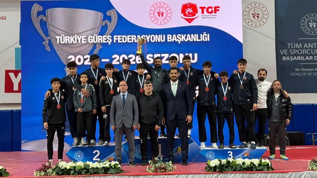 GÜREŞÇİLER, ÜÇÜNCÜLÜKLE DÖNDÜ
